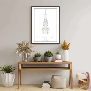 Poster Sint Stevenstoren
